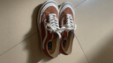VANS范斯官方 Style 136 Decon VR3 SF橘子汽水侧边条纹板鞋低帮 橙色 40.5 实拍图
