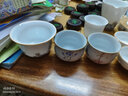 容山堂珐琅彩泡茶杯陶瓷主人杯单杯茶盏公道杯盖碗茶洗功夫茶具壶承茶壶 海浪纹公道杯-金丝珐琅彩 实拍图