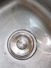 家韵（jiayun） 厨房洗菜盆下水管304不锈钢配件洗碗池水槽加长下水器排水管套装 JD物流-下水管60CM+110下水器 实拍图
