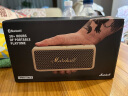 MARSHALL（马歇尔）EMBERTON II 音箱便携式2代无线蓝牙家用户外防尘防水小音响emberton2 油彩白 实拍图