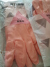 CTRLEND手套洗碗加绒加长 厨房家用清洁家务洗衣防水保暖女耐用胶手套 束口颜色随机【加厚加绒】 2双 实拍图