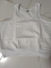 欣尚优3件装 夏中老年短背心内衣女纯棉大码老人汗衫胸罩妈妈吊带薄背心 3件白色 2XL 120 推荐120-140斤 实拍图