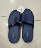 KENROLL科柔浴室防滑拖鞋男女情侣家居老人孕妇夏季舒适透气防臭凉拖 防水防油深蓝色 44-45 建议44/45码 实拍图