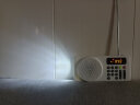 先科（SAST）V70白 收音机老人便携式播放器 全波段太阳能应急环保节能多功能播放器手摇发电照明 实拍图