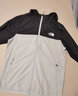 北面（The North Face）防风夹克防晒服男薄风衣舒适耐穿防泼溅24春季上新|8AUS AZ5/灰黑色 2XL /185 实拍图