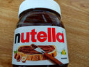 能多益（Ferrero Nutella）进口榛子巧克力味酱榛果味可可酱面包酱烘焙原料饼干蘸酱 能多益180克 实拍图