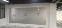 得力（deli）120英寸4:3遥控电动投影幕布投影布  适配坚果极米当贝小米投影机 投影机投影仪投影幕布50441 实拍图