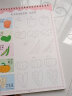 晟邮幼儿园画画本临摹儿童图画本绘画本2-3-4-5-6岁学前班凹槽练字帖人物花草树木简笔画动物画教学 简笔画（配10芯1笔1握） 实拍图