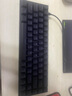 狼派 Raven68磁轴机械键盘 打瓦罗兰特游戏RT电竞8K低延迟1ms模式 RGB光效白黄轴座热插拔铝合金定位板 定制磁轴-全黑色无光 有线 实拍图