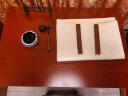 艾维曼写毛笔字书法的桌子家用实木书桌写字台榆木中式国学马鞍桌书法桌 120长*80宽*80高加固 晒单实拍图