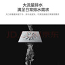 科勒（KOHLER） 地漏淋浴房下水隐藏式地漏仅送货不安装 R7275T-B-CP 实拍图