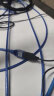 ThinkPad联想 Type-C转网口转换器 百兆RJ45转接头 USB-C分线器扩展坞 台式机/笔记本拓展坞 金属LRC3 实拍图