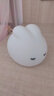 豆豆鸭小夜灯卧室床头灯充电伴睡灯硅胶拍拍灯定时儿童生日礼物女 梦兔【伴睡气氛 三档柔光】 实拍图