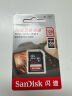 闪迪（SanDisk）128GB SD内存卡 至尊高速版读速100MB/s 数码相机 摄像机存储卡 支持高清视频 晒单实拍图