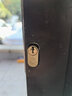 零越老式有框地弹门锁平开门锁铝合金老式门锁554B型门锁铝合金开门锁 实拍图