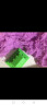 北欧时光（BEIOUSHIGUANG）10斤儿童太空玩具沙套装魔力彩色沙子粘土安全橡皮泥女孩散沙北欧 5斤手提箱【蓝色沙】（内含129个配件） 晒单实拍图
