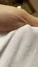 全棉时代2026秋冬婴儿连体衣服双面柔感纯棉男女幼童宝宝新生外穿打底四季 【经典款两件】微光蓝+ 蓝多幸运豹 90cm （1-2岁） 实拍图