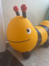 比乐（B.）btoys比乐蜗牛骑乘车儿童溜溜车学步车宝宝滑行车玩具新年礼物   弹跳大黄蜂 -赠充气筒 实拍图