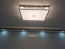 雷士（NVC）新中式吸顶灯 现代客厅卧室餐厅书房禅意古典木艺复古国灯具套餐 四室一厅 客厅+方灯*2+圆灯*2 实拍图
