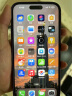 Apple【现货速发】iPhone 15 Pro Max 苹果15promax 双卡双待 资源手机 黑色钛金属 512GB 大礼包+2年店保 晒单实拍图