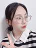 镜沁防蓝光抗辐射眼镜近视男女护眼睛配平面平光镜框女潮流无度数 升级款【加固】黑银色 左右眼400度 实拍图