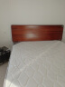 优卡吉胡桃木实木床新中式经济型1.5/1.8米双人床主卧668# 1.5米框架床 实拍图