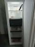 海尔（Haier）珍味系列208升风冷家用立式冰柜 冷藏冷冻柜抽屉式冷柜小冰柜家用小冰箱BD-208WGHW1以旧换新 晒单实拍图