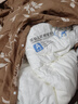 多喜爱 母婴级A类全棉面料 100%洁净新疆棉花厚冬被芯子 8.2斤229*230cm 实拍图