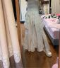 MO&Co.SUNNEI联名系列2024春新品工装口袋高腰半身裙MBD1SKT053 本白色 XS/155 晒单实拍图