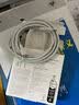 贝尔金（BELKIN）苹果充电线 双层编织 MFi认证 苹果手机PD快充 Type-C转Lightning充电线 1米粉色 CAA011 实拍图