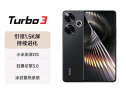 小米Redmi Turbo 3 第三代骁龙8s 小米澎湃OS 12+512 墨晶 AI功能 红米5G手机 实拍图