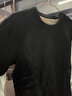 Clarkarida男士保暖内衣男蚕丝羊毛加绒加厚德绒秋衣秋裤男打底棉毛衫保暖衣 黑色内贴片《蚕丝羊毛》套装 2XL （150-180斤） 实拍图