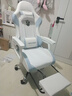 椅品汇（yipinhui）电竞椅舒适人体工学椅 久坐不累电脑椅 宿舍休闲可躺椅坐姿可调 【旗舰款|静谧灰】170°可躺+铝合金脚 铝脚承重400斤 实拍图