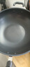 苏泊尔（SUPOR） 炒锅不粘锅少油烟家用炒菜锅平底煎锅不粘炒锅 电磁炉燃气灶通用 无副柄【原装盖+木铲】 30cm 实拍图
