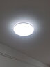 雷士（NVC） led吸顶灯护眼客厅灯卧室全屋三室两厅灯饰灯具套餐2025国家补贴 超薄背光/光鸿-24W三色调光 实拍图