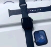 Apple Watch Series 9 智能手表GPS款45毫米午夜色铝金属表壳 午夜色运动型表带S/M 健康电话手表 晒单实拍图