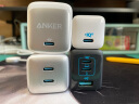 ANKER安克 苹果充电器Nano PD20W快充头MFi认证1.2米数据线套装 兼容iPhone14/13/12/11/Promax/8等 蓝 实拍图