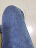 真维斯（Jeanswest）牛仔裤女士冬季加绒裤女高腰保暖紧身小脚显瘦长裤复古蓝加绒29 实拍图