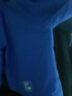 奥米鼠童装男童外套加绒春秋儿童外套加厚2022春季连帽上衣冲锋衣织带防水双面穿中大童休闲运动服潮 蓝色 140(建议126-135cm) 晒单实拍图