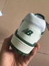 NEW BALANCE篮球鞋男鞋女鞋复古运动休闲板鞋鞋BB550系列BB550WT1 40 实拍图