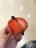 绿度山庄（LUDUSHANZHUANG）番茄乌梅条无核乌梅干夹番茄酸甜蜜饯果干休闲零食 乌梅条 250g 实拍图