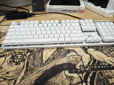 达尔优（dareu）EK810三模无线机械键盘 键盘蓝牙2.4 游戏办公键盘 可充电2000AH长续航 104键 白色青轴 晒单实拍图