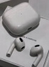 Apple/苹果 AirPods (第三代) 配MagSafe无线充电盒 苹果耳机 蓝牙耳机 适用iPhone/iPad/Watch/Mac 实拍图