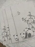 笔记本本子软抄本车线缝线本记事本小清新手绘简约批发考研学生用日记本文具凑单晨光同款 【4本装】A5乐天派 实拍图