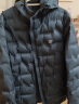 HLA海澜之家轻薄新锐设计师系列连帽短款都市外套男冬季HWRAW4U017A 晒单实拍图