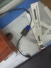 毕亚兹 高清VGA线 电脑电视投影仪显示器连接线 双磁环蓝头 3+6线芯 1.5米 纯铜双磁环视频线延长线 实拍图