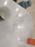 饰屋（civil）桌布防水防油透明桌垫软玻璃桌面垫餐桌垫pvc茶几垫台面垫水晶板 无味磨砂2.0mm 食品级/足厚 85*140cm 实拍图