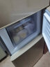 【新品】美菱(MELING)210升三门冰箱 新2级能效 家用租房小电冰箱 三门三温分储 【高性价比】节能低噪BCD-210L3JC 实拍图