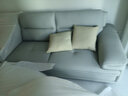绿林咖【评价2W+】真皮沙发简约现代沙发客厅沙发皮沙发头层牛皮全实木 四人位+脚踏  进口牛皮+衡温海绵【实木框架】 实拍图