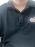 班尼路（Baleno）半袖POLO衫男夏季休闲百搭翻领上衣男士宽松潮流高级感短袖T恤 实拍图
